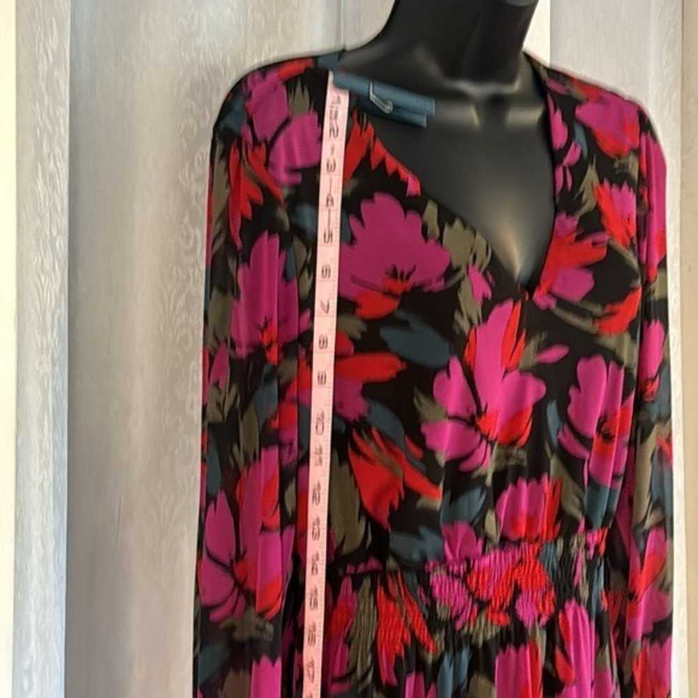 KATE & LILY MESH FLORAL Dress Sz: 12 - image 6