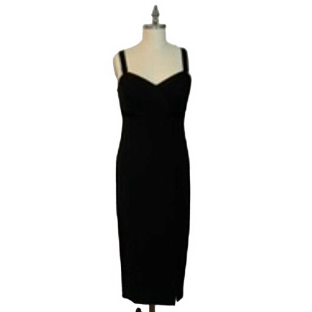 Formal Black Dress 2 Piece - image 4