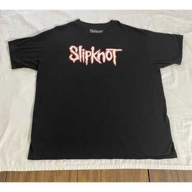 Slipknot Black T-shirt Heavy Metal Band Crahan Jordi… - Gem