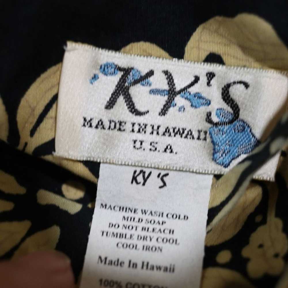 KYS Hawaii Vintage 90s Mini Tank Dress USA 2X - image 8