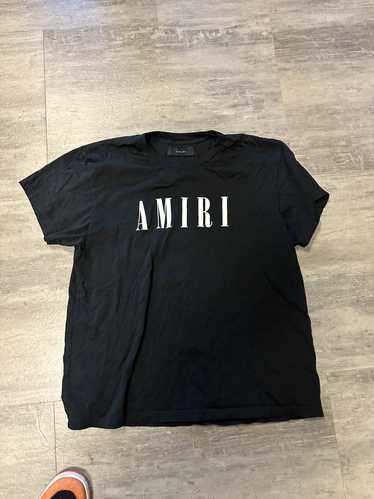 Amiri Amiri pre owned logo t shirt large