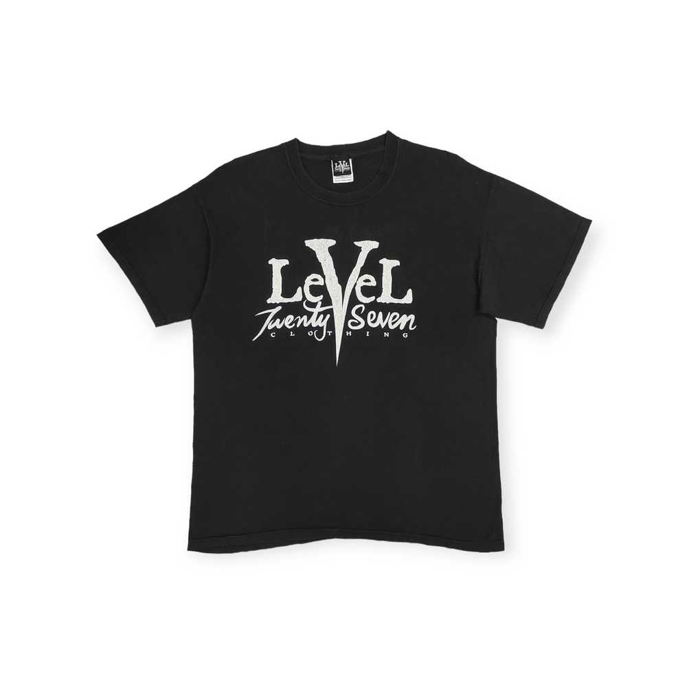 Rock T Shirt × Very Rare × Vintage Level 27 Tshir… - image 1