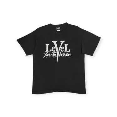 Rock T Shirt × Very Rare × Vintage Level 27 Tshir… - image 1