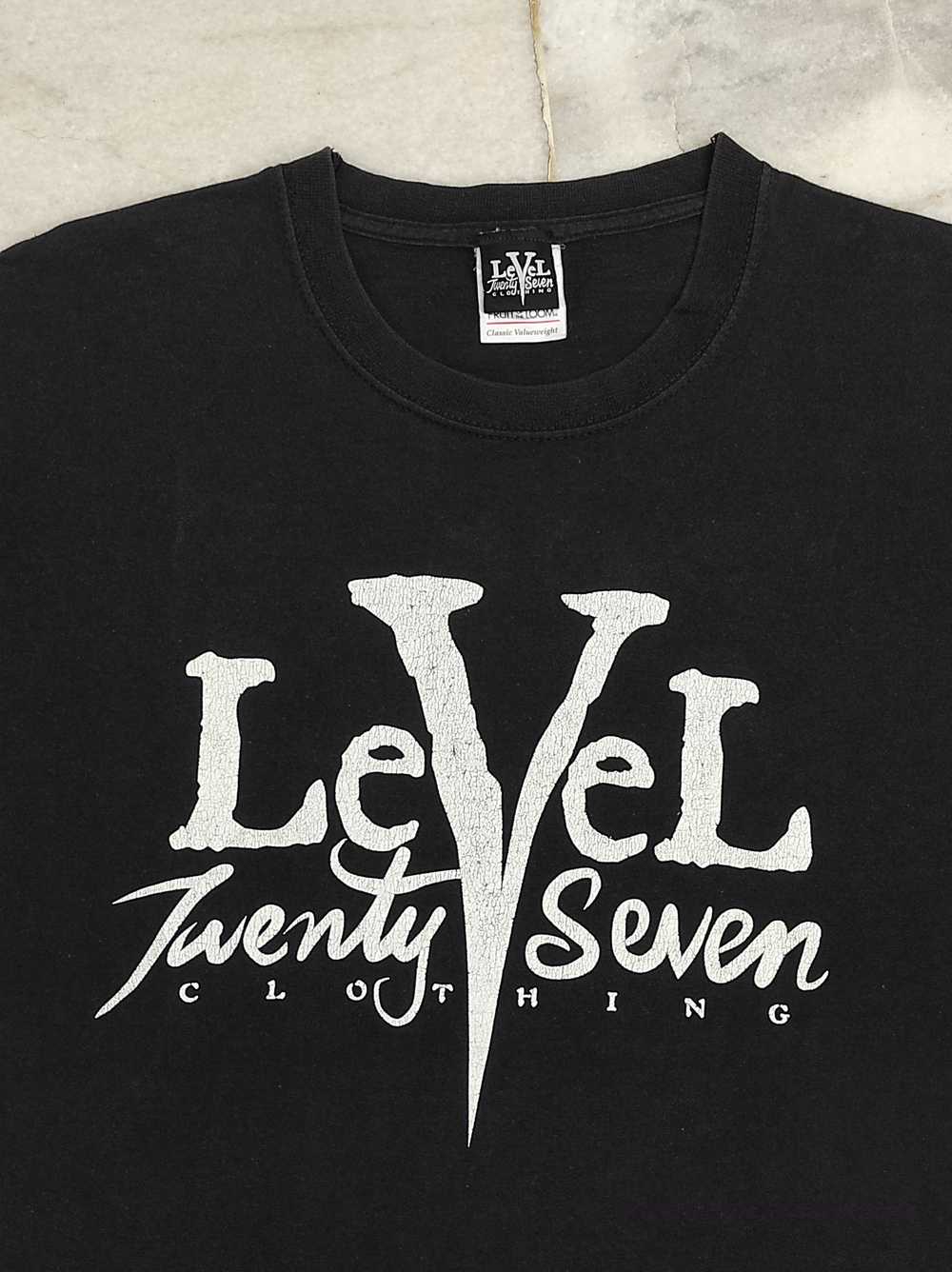 Rock T Shirt × Very Rare × Vintage Level 27 Tshir… - image 7