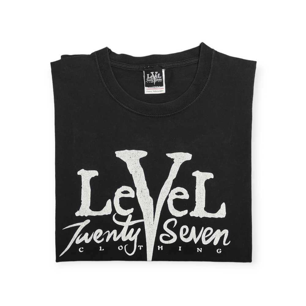 Rock T Shirt × Very Rare × Vintage Level 27 Tshir… - image 8