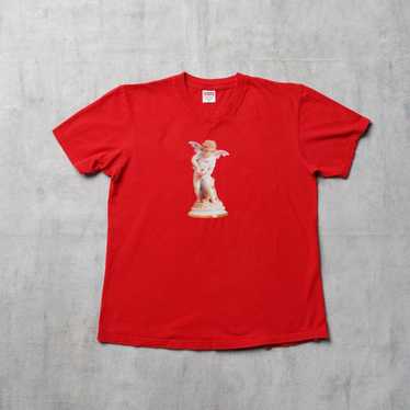 Supreme Supreme Cupid Graphic T-Shirt Red Medium S