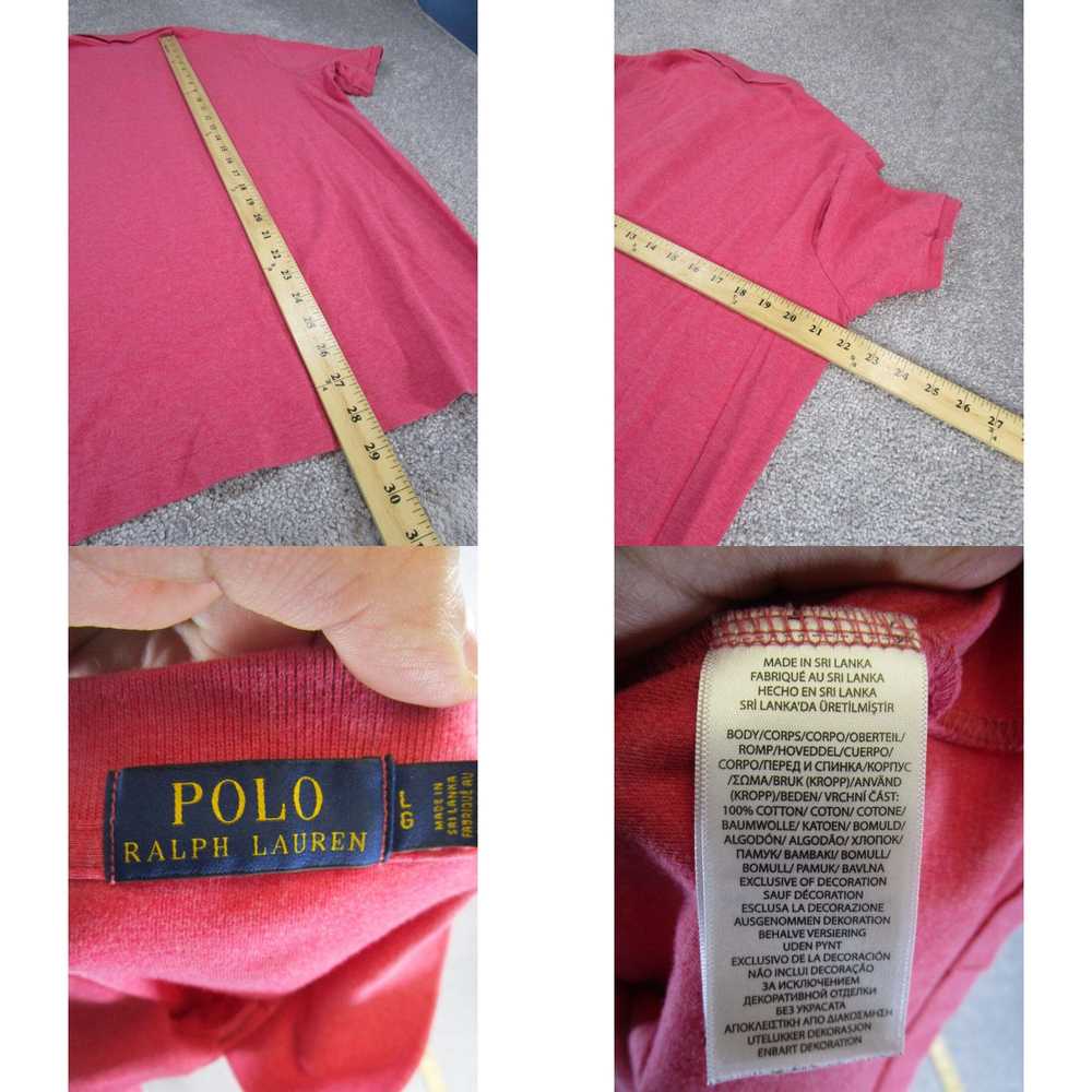 Polo Ralph Lauren Polo Ralph Lauren Polo Shirt Me… - image 4