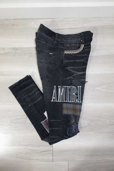 denim usa mnml amiri ラッパー punk grunge Amiri Grunge Patch Denim Jeans : r/DesignerReps
