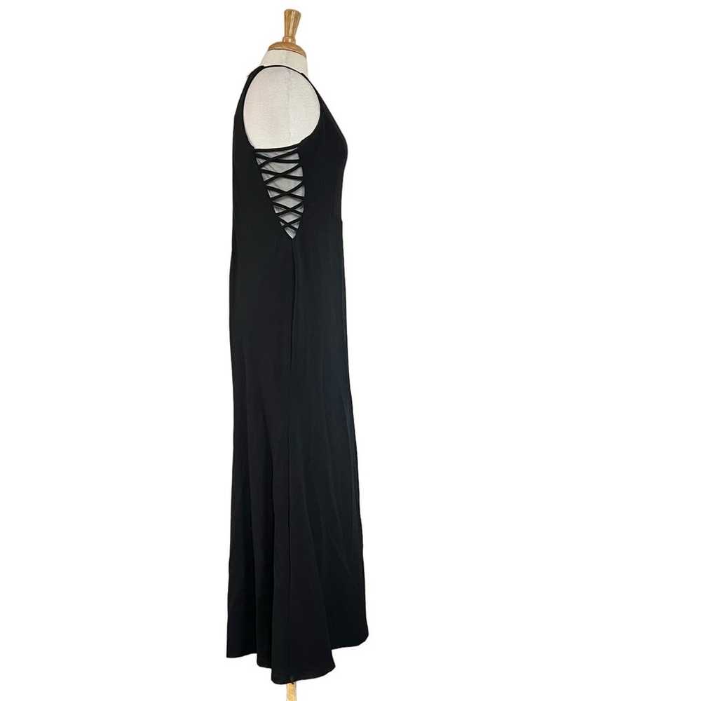 B Darlin black gown - image 4