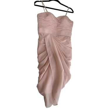 Aqua Dresses Pink Strapless Mini Dress Women Size… - image 1