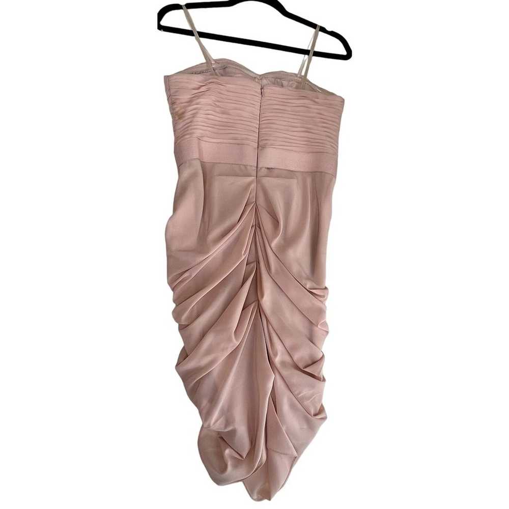 Aqua Dresses Pink Strapless Mini Dress Women Size… - image 2