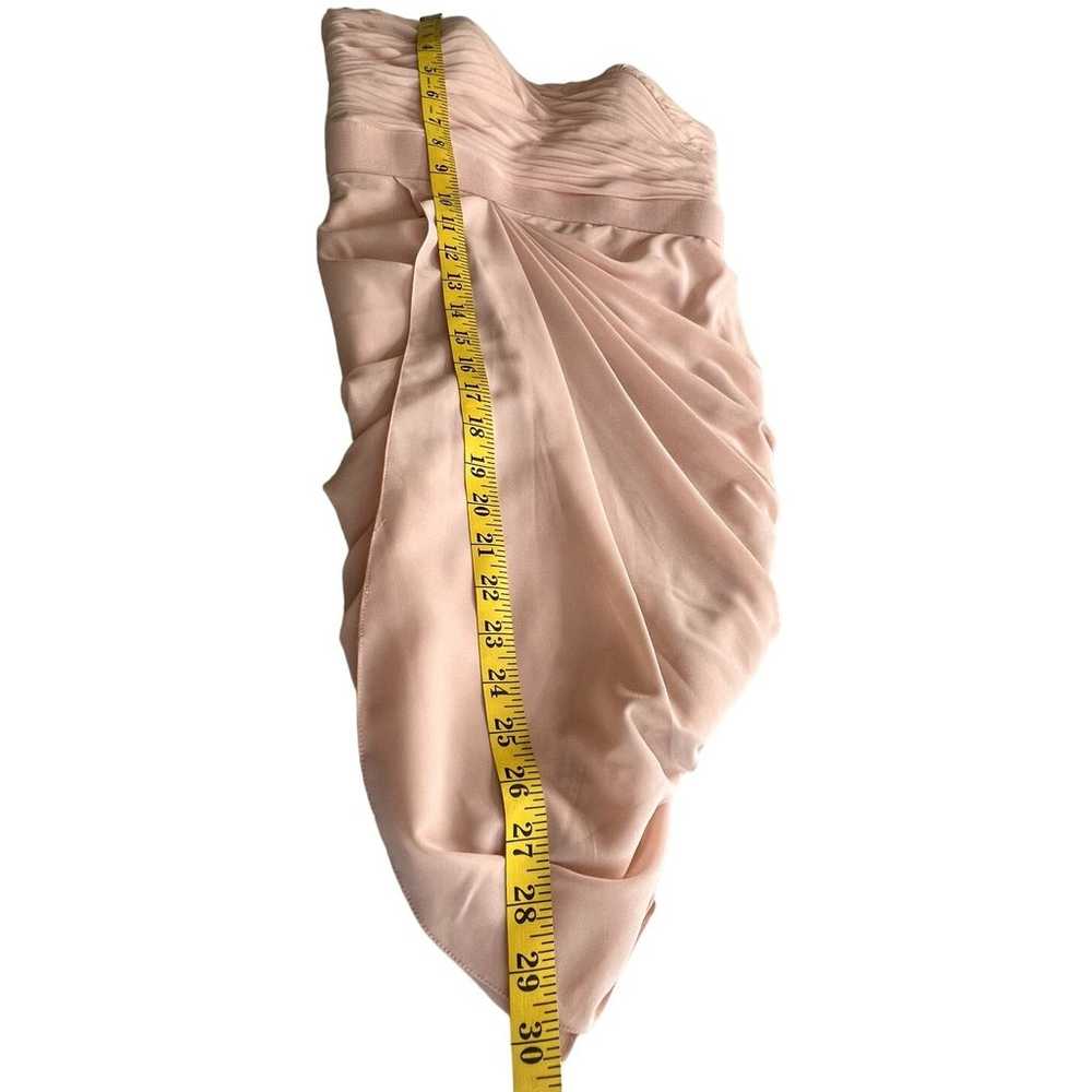 Aqua Dresses Pink Strapless Mini Dress Women Size… - image 4