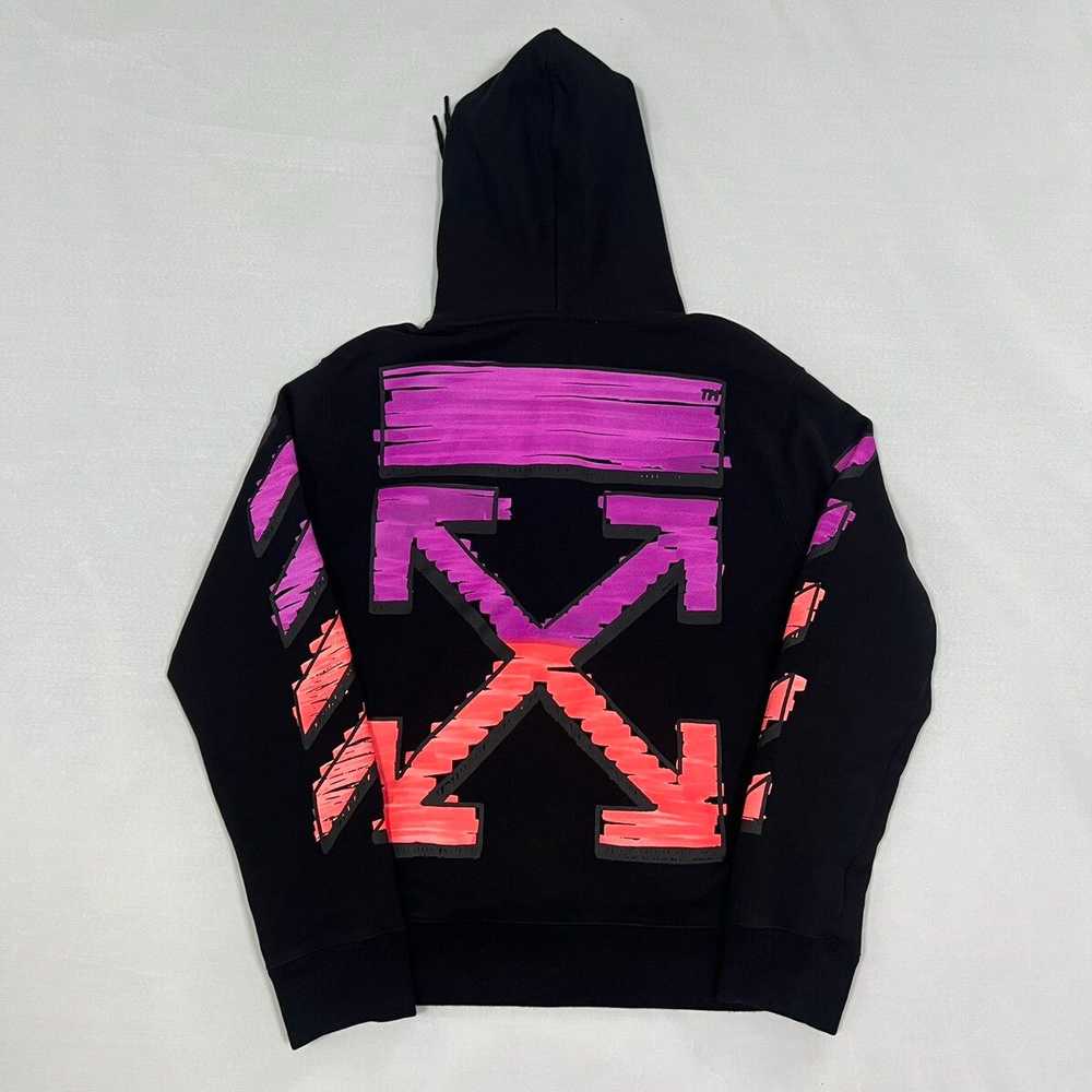 Off-White OFF-WHITE SS21 MARKER ZIP-UP HOODIE - image 5