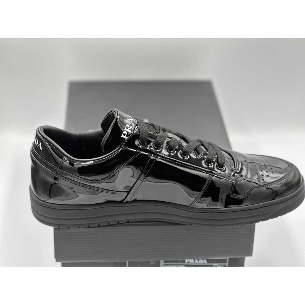 Prada Patent leather low trainers - image 2