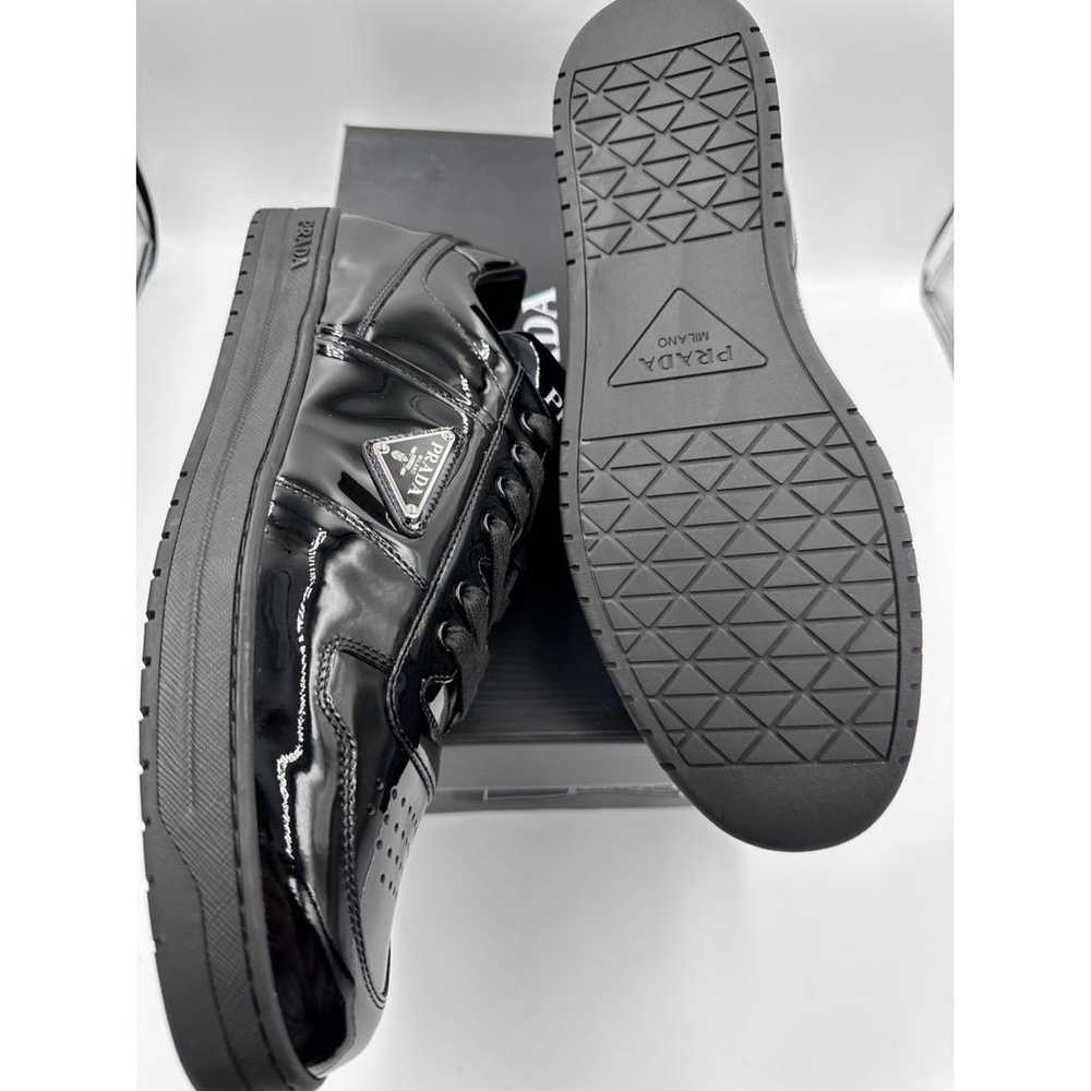 Prada Patent leather low trainers - image 4