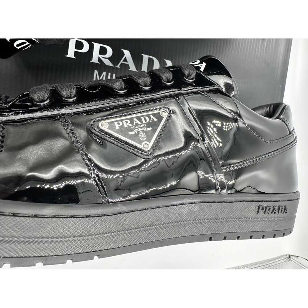 Prada Patent leather low trainers - image 6