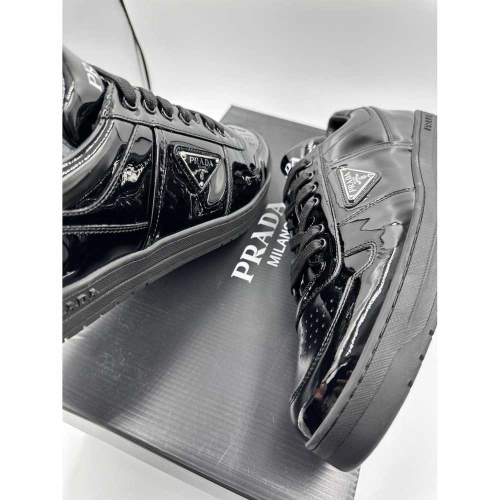 Prada Patent leather low trainers - image 7