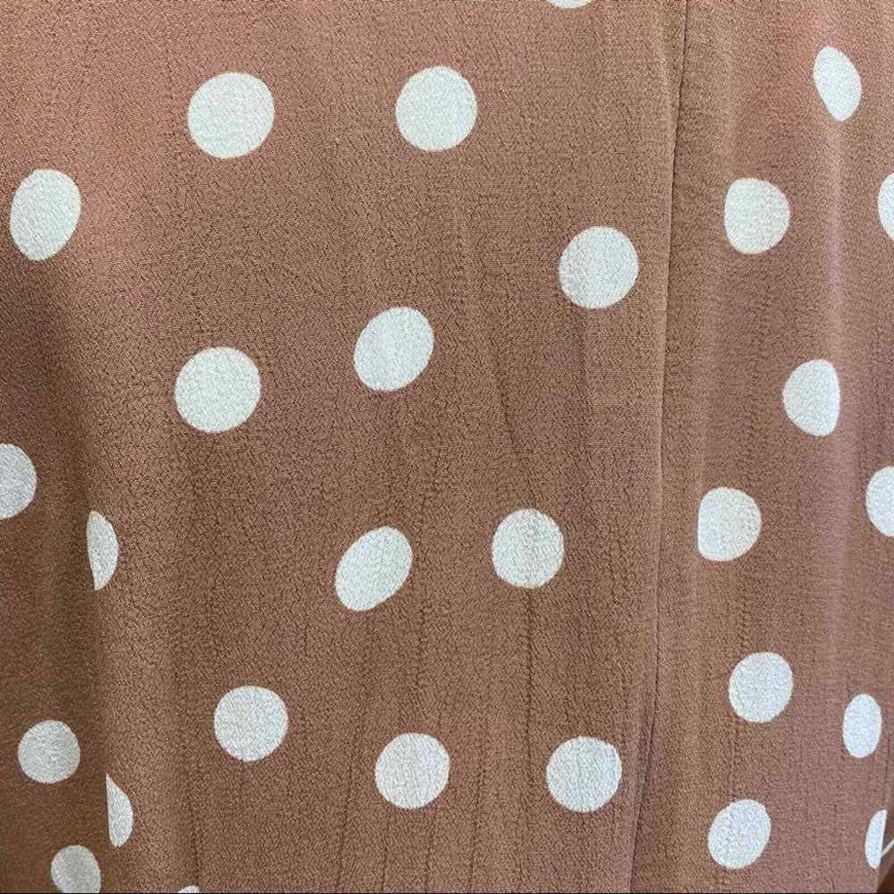 byTiMo Polka Dots Flounce Polka Dot Bell Sleeve M… - image 4