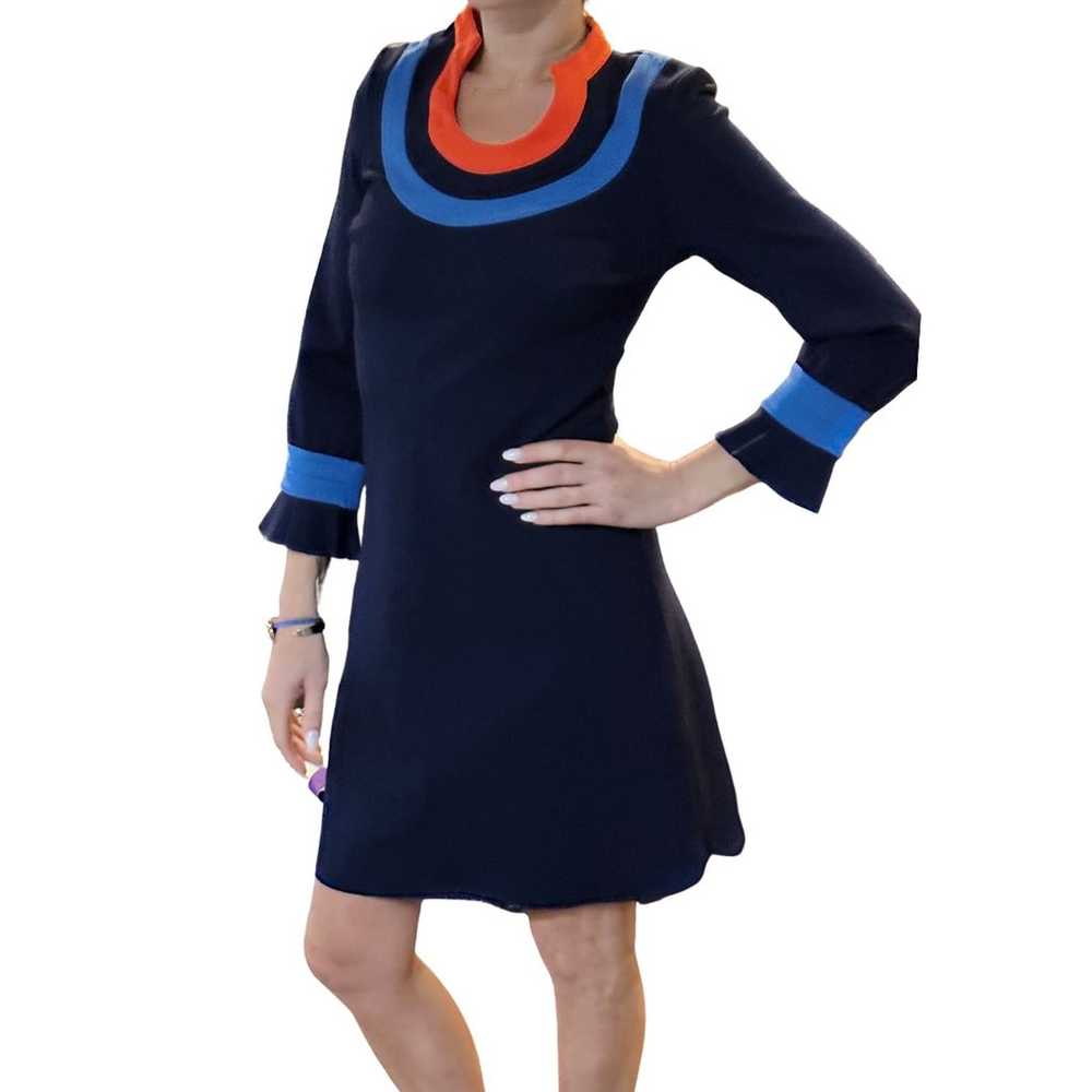 CK Bradley Womens Knit Dress, Stretch, Knee Lengt… - image 1