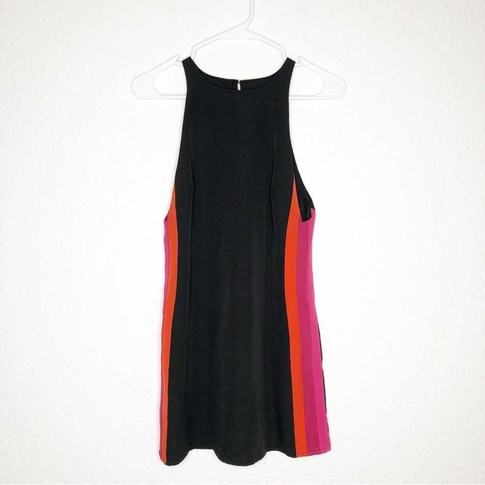 Lovers + Friends Frey black orange pink side stri… - image 2