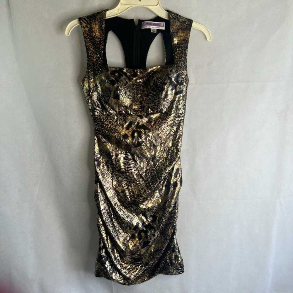 Hailey Logan by Adrianna Papell Foil Sleeveless S… - image 11