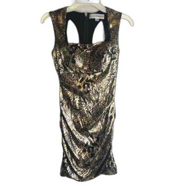Hailey Logan by Adrianna Papell Foil Sleeveless S… - image 1