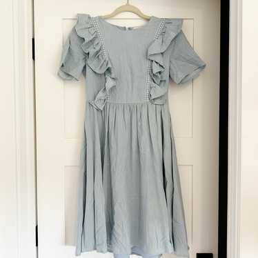 Rachel Parcell chambray dress - image 1