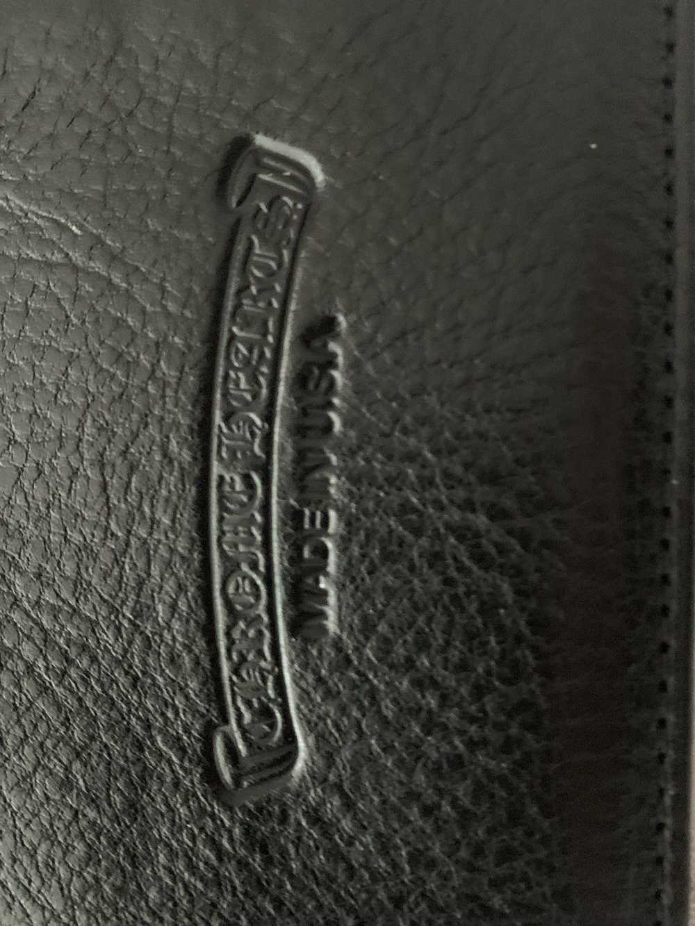 Chrome Hearts Chrome Hearts 1 Snap Bifold Wallet - image 6