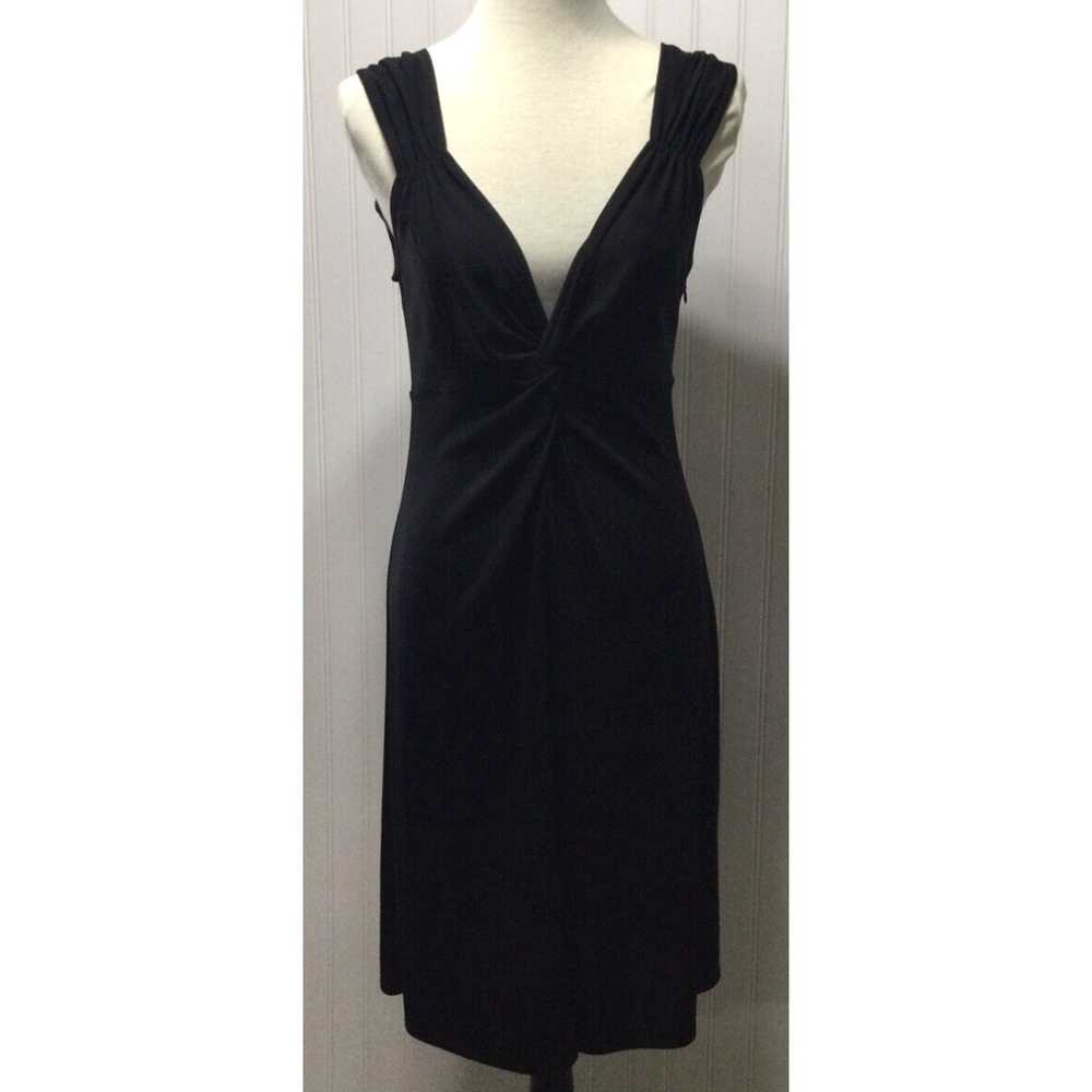 Ann Taylor ANN TAYLOR LOFT Womens Size 6 Black sl… - image 1