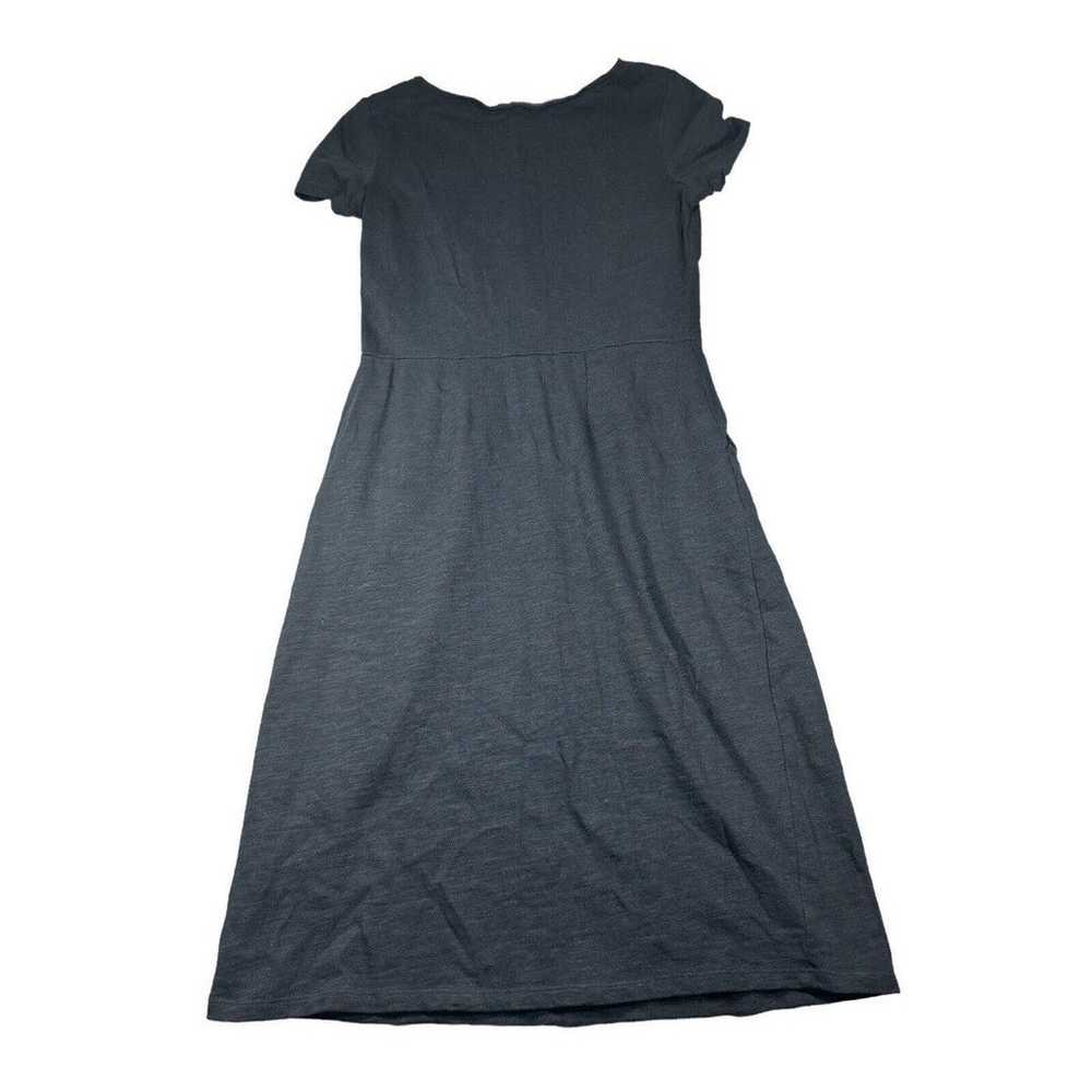 Boden Dress Women's Size 4R Black Pockets Knee Le… - image 2