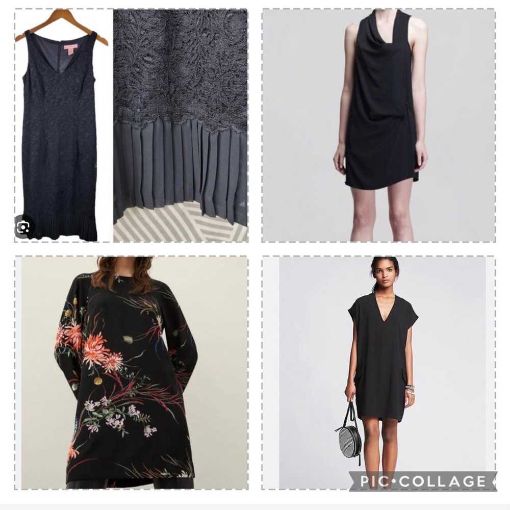 Bundle  4 black dresses     Small/ 4 - image 1