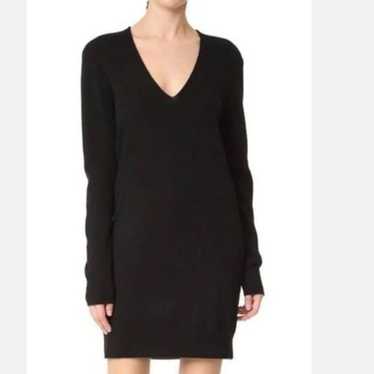 EQUIPMENT Cashmere Long Sleeve Sweater Dress Size… - image 1
