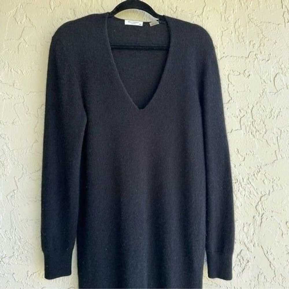 EQUIPMENT Cashmere Long Sleeve Sweater Dress Size… - image 3