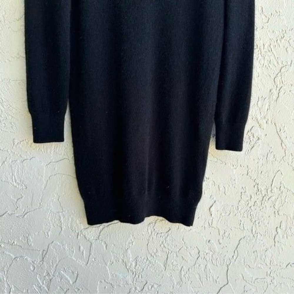 EQUIPMENT Cashmere Long Sleeve Sweater Dress Size… - image 4