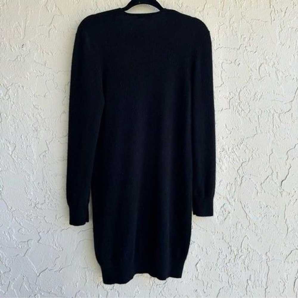 EQUIPMENT Cashmere Long Sleeve Sweater Dress Size… - image 5