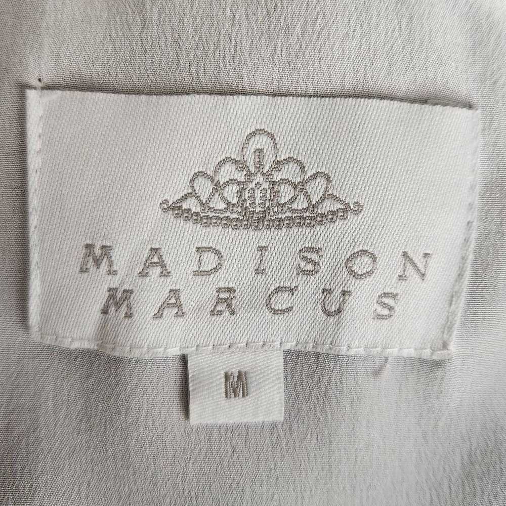 Madison Marcus Silk Asymmetrical Cocktail Dress - image 4