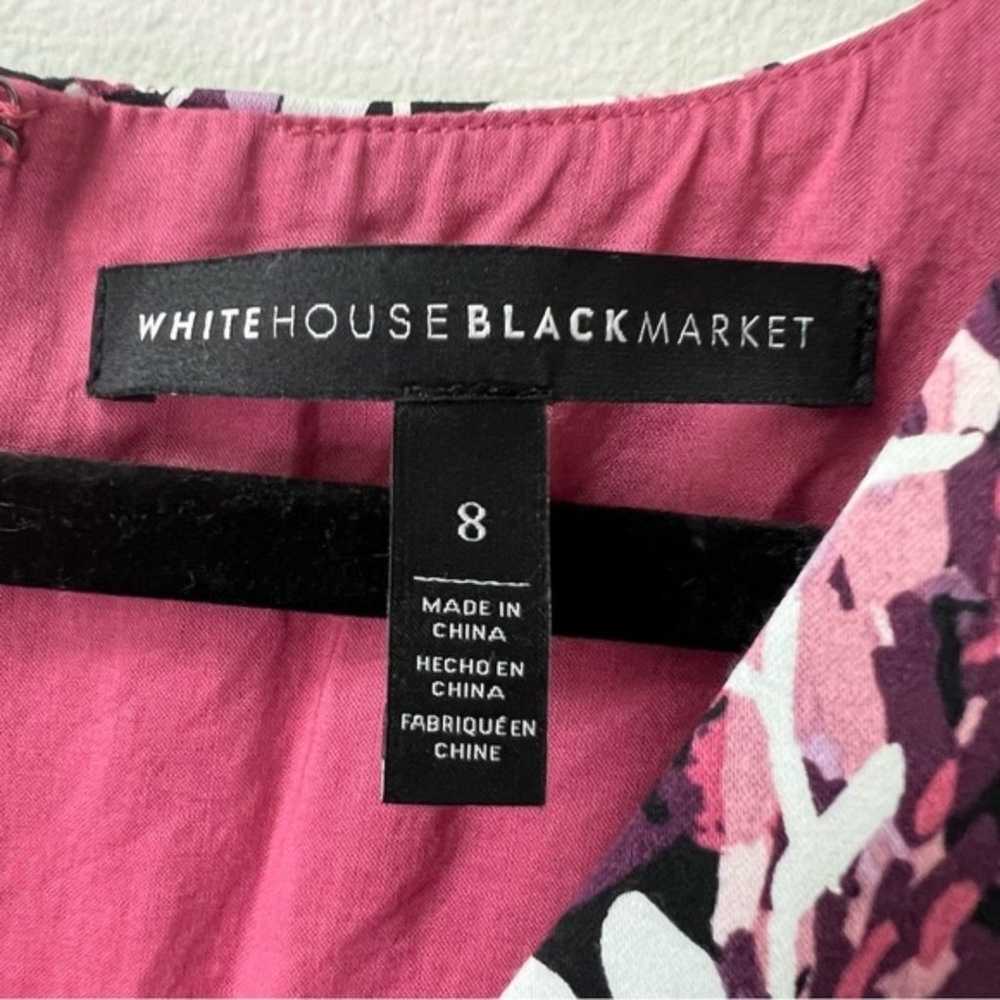 White House Black Market Strapless Dress Size 8 - image 4