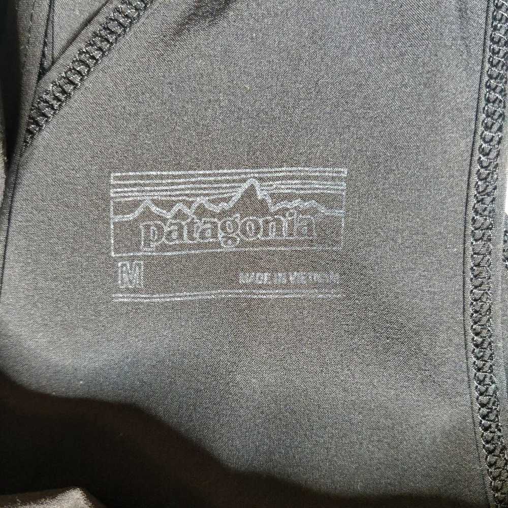 Patagonia Fleetwith Black Sleeveless Cross Back D… - image 4