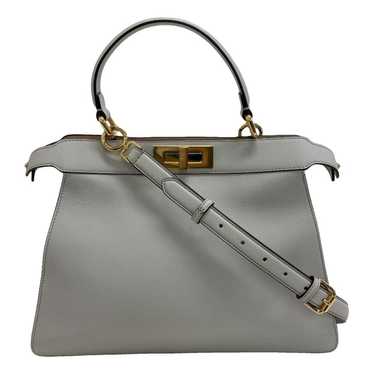 Fendi Peekaboo X-Lite leather handbag