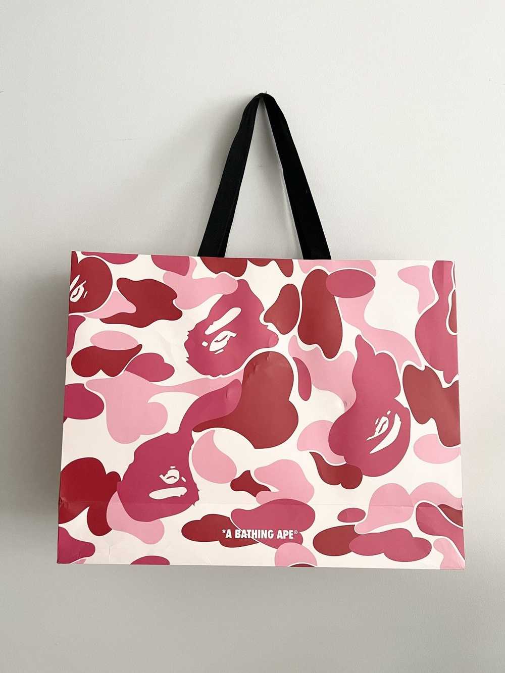Bape Bape Pink Camo Jumbo Shopping Bag - image 6