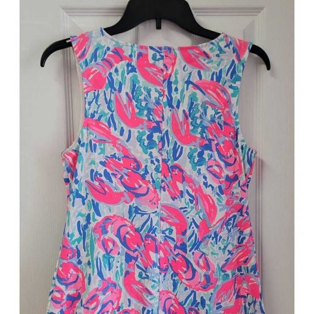 Lilly Pulitzer Coral Cracked Up Harper  Dress XS - image 4