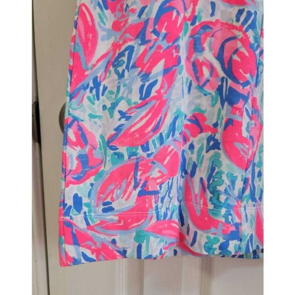 Lilly Pulitzer Coral Cracked Up Harper  Dress XS - image 7