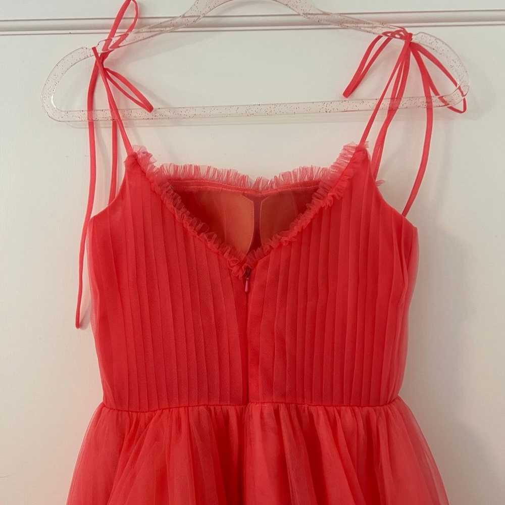 Coral Pink Beauty Dress - image 5