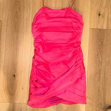 Do + Be Hot Pink Dress