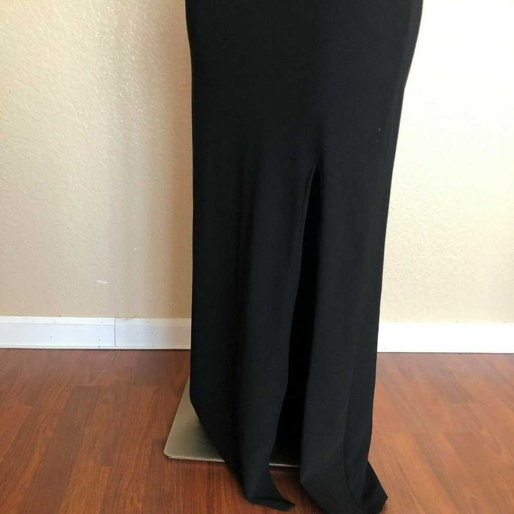 Boston Proper Formal Evening Cutout Slit Maxi Dre… - image 3