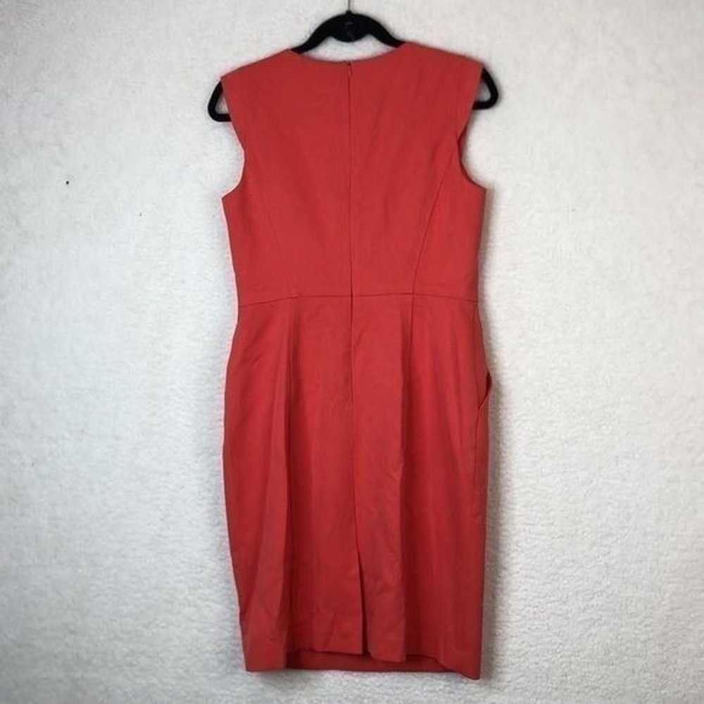 Anne Klein Womens Coral Sleeveless Dress With Poc… - image 10