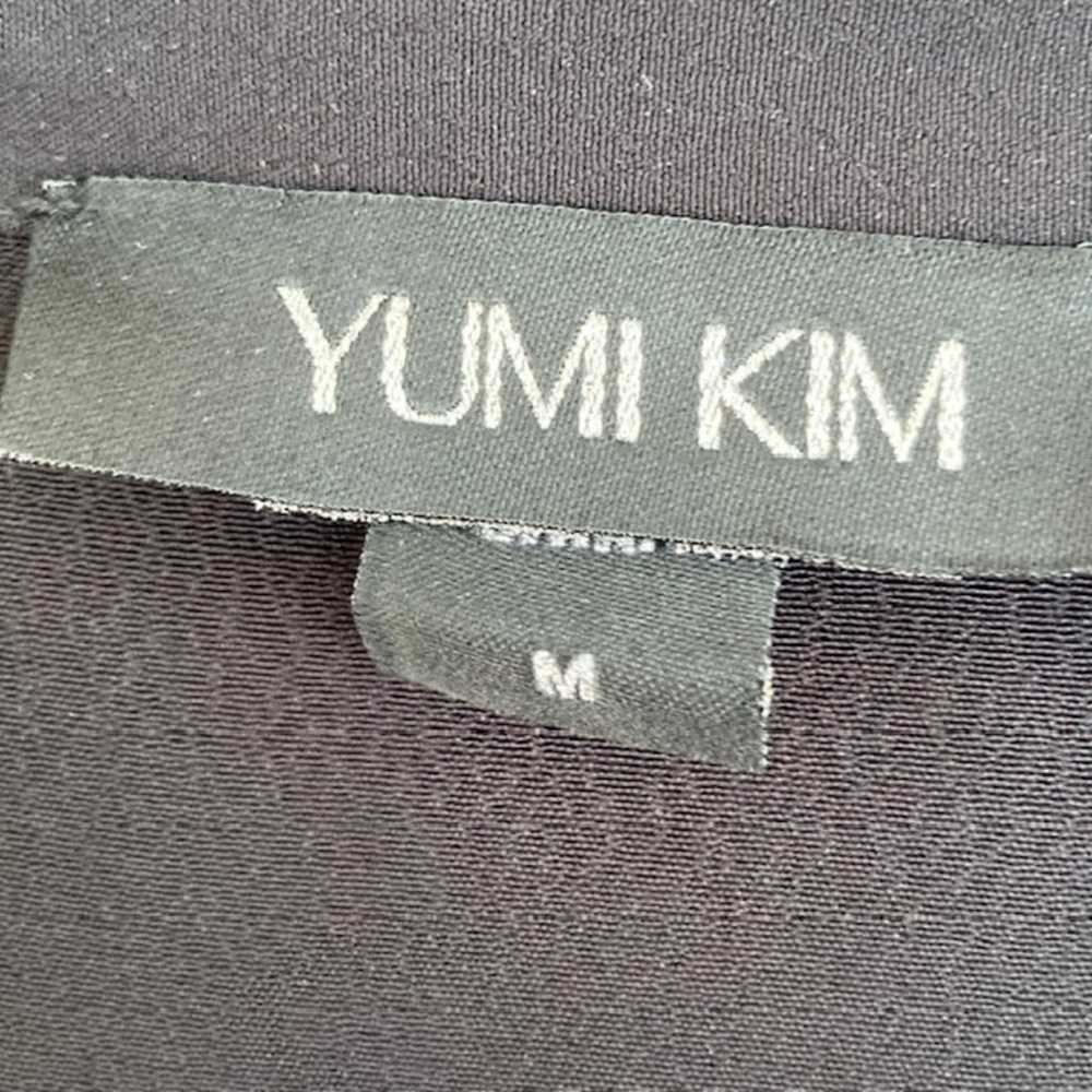 Yumi Kim NWT Gauzy Utility Tab Sleeve Black  Shor… - image 2