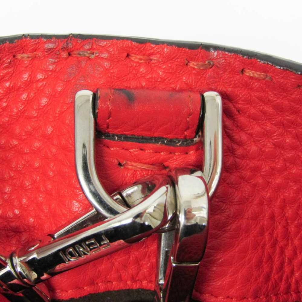 Fendi Leather handbag - image 6