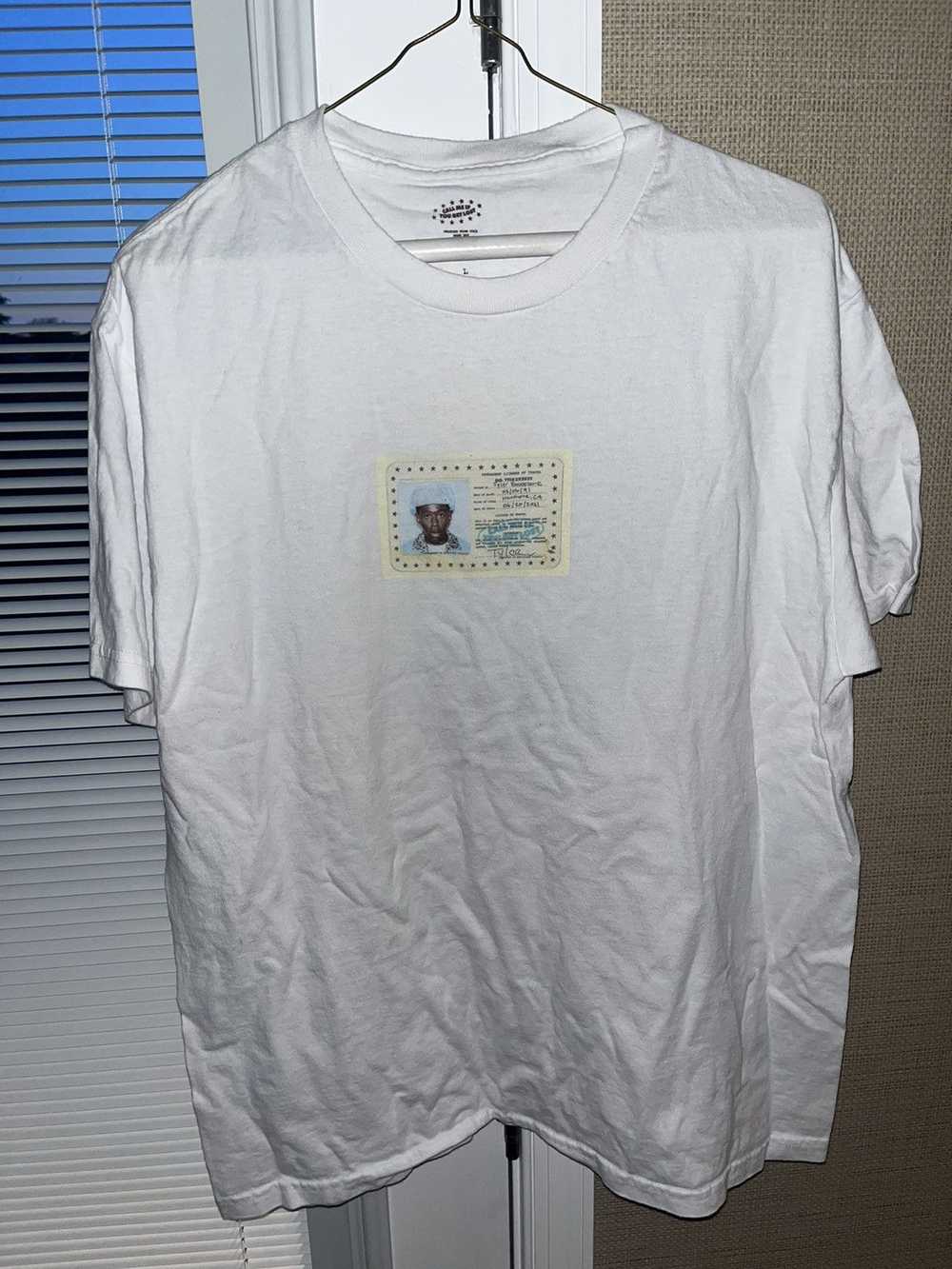 Golf Wang Call Me If You Get Lost Whit Tee CMIYGL - image 1