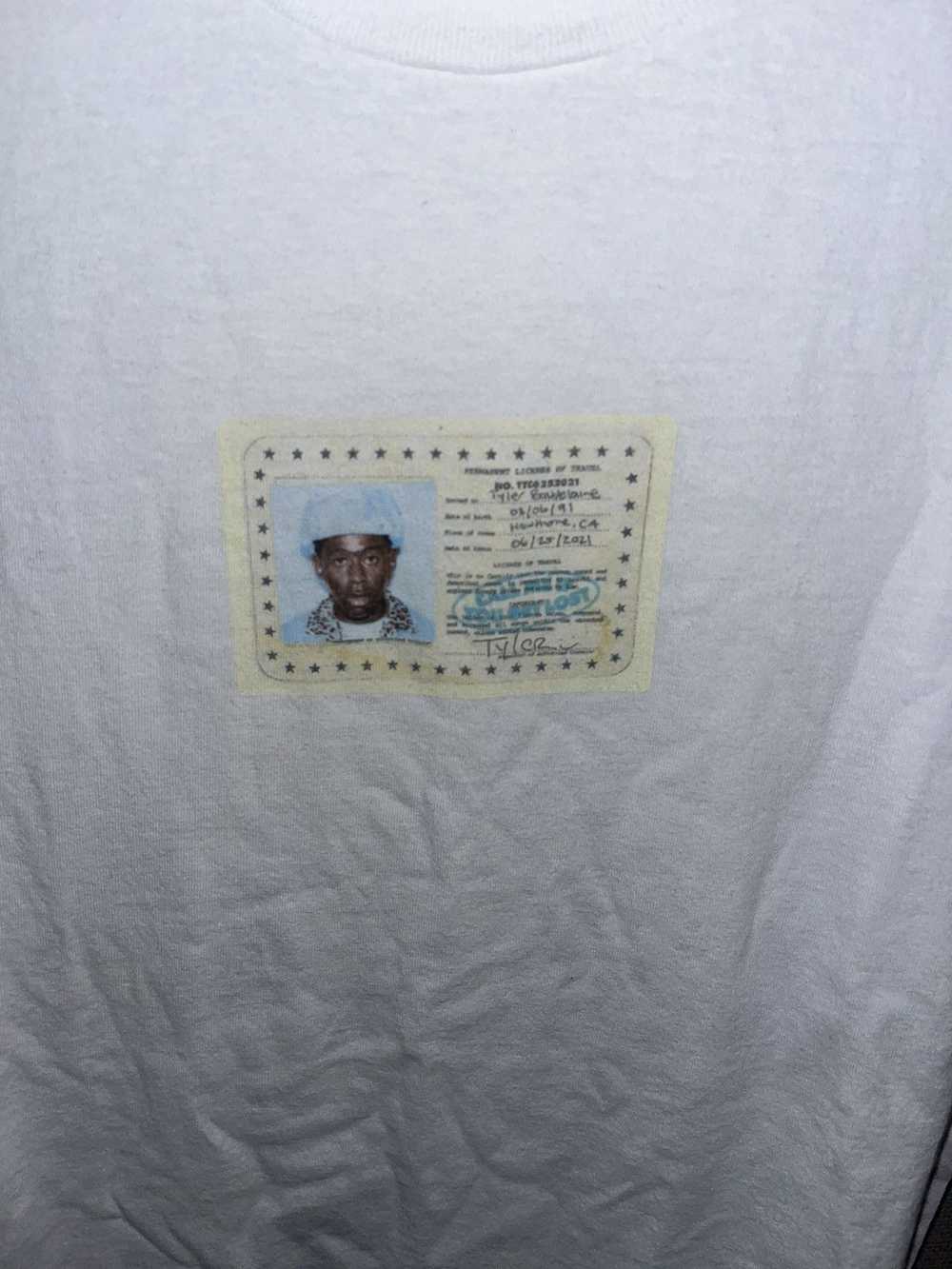 Golf Wang Call Me If You Get Lost Whit Tee CMIYGL - image 4